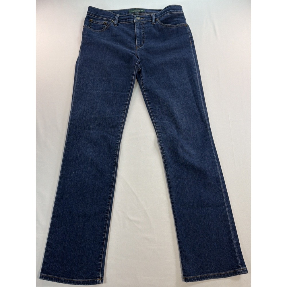 Lauren Ralph Lauren LRL Jeans Co Bootcut Blue Denim Jeans Women's Size 6 31x30